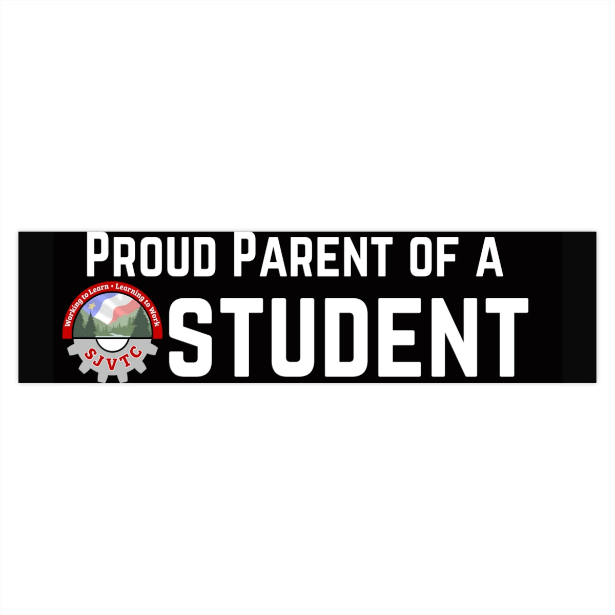 Bumper Stickers - SJVTC