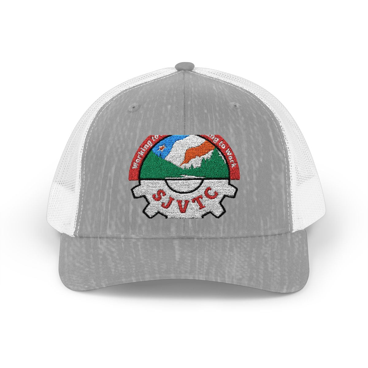 Snapback Trucker Cap -SJVTC