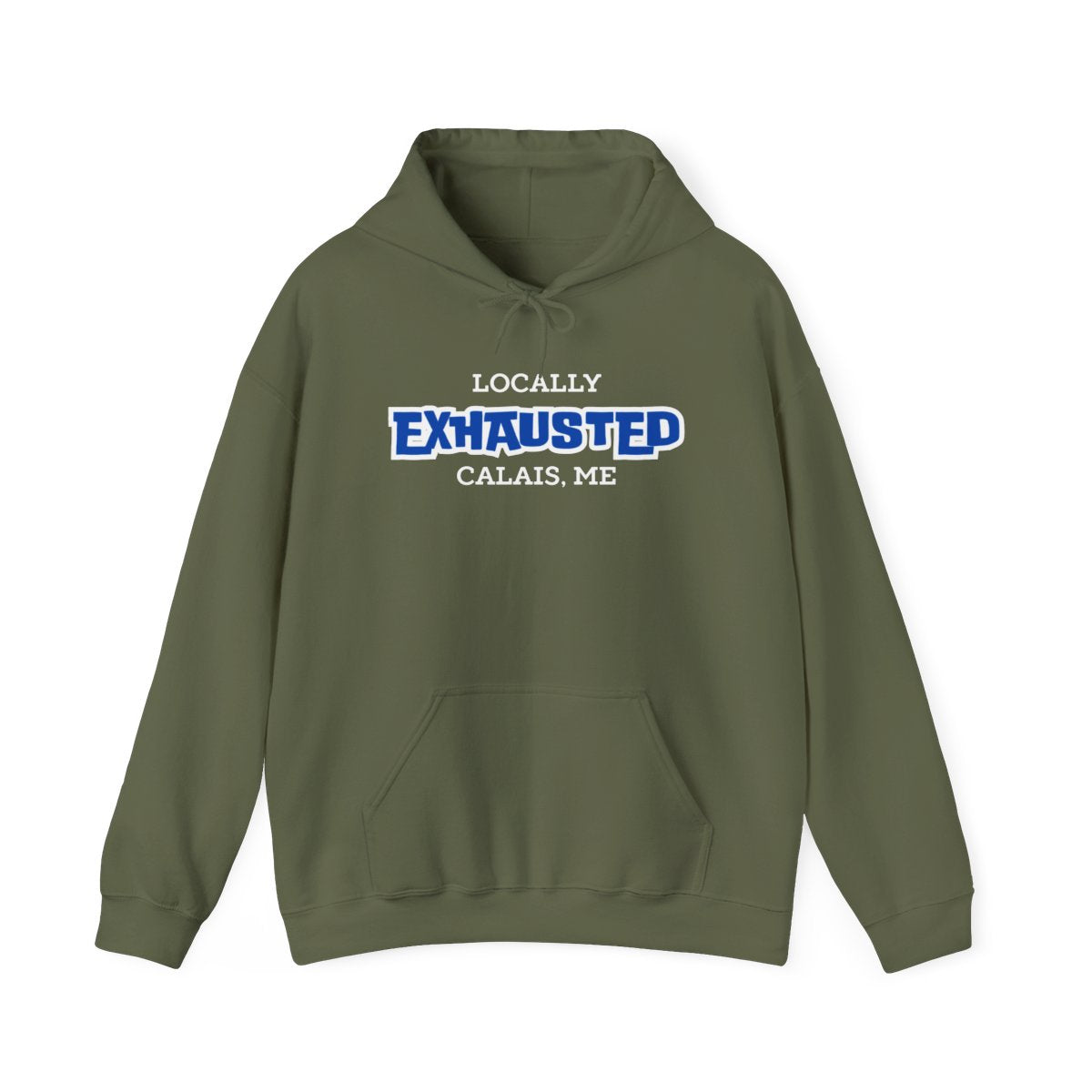 LOCALLY EXHAUSTED