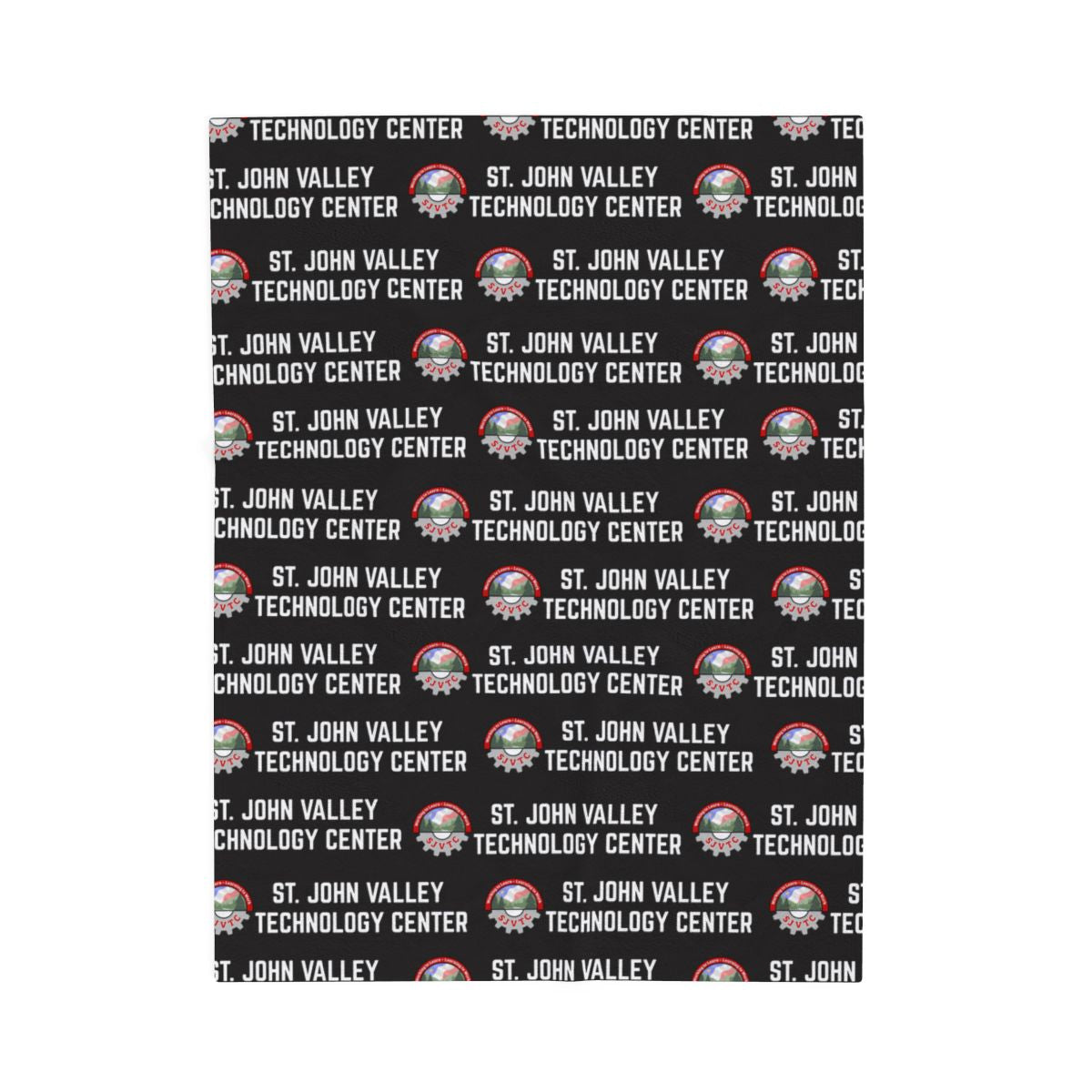 Velveteen Plush Blanket - St. John Valley Technology Center