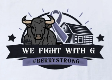 #BERRYSTRONG