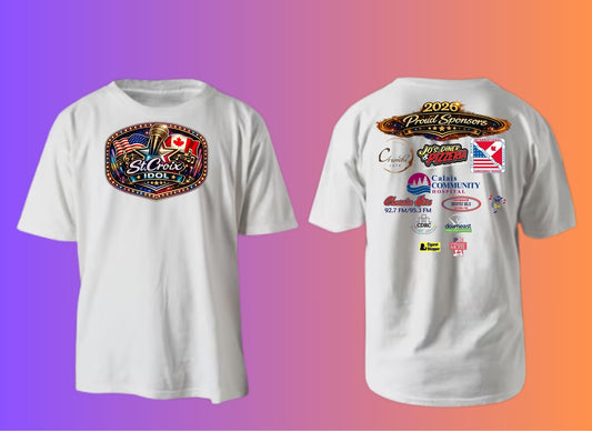 St. Croix Idol Official Supporter Shirt
