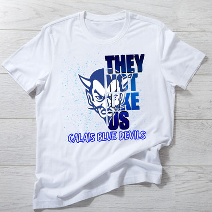 THEY NOT LIKE US-BLUE DEVIL