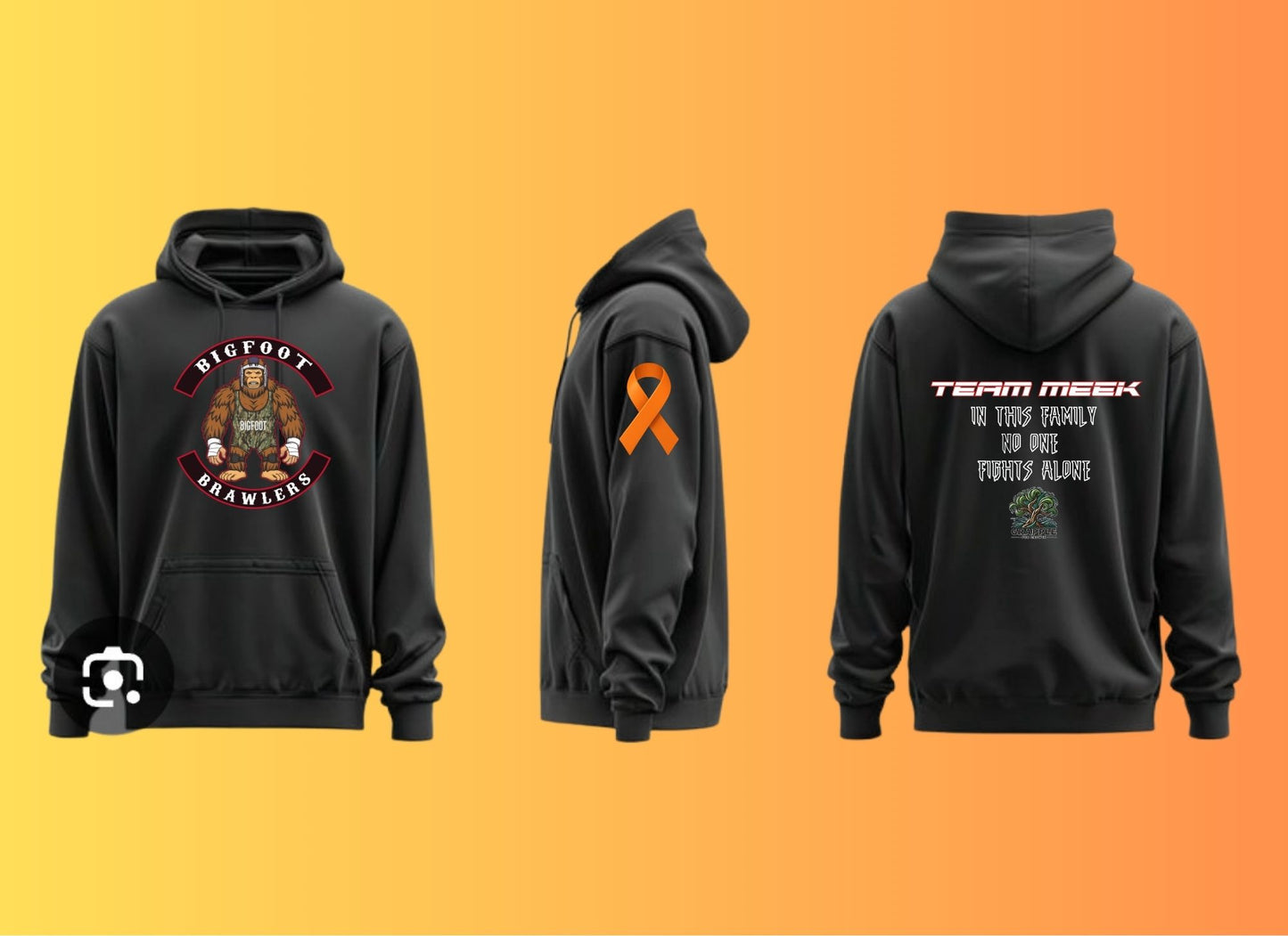 BigFoot Brawlers - Team Meek