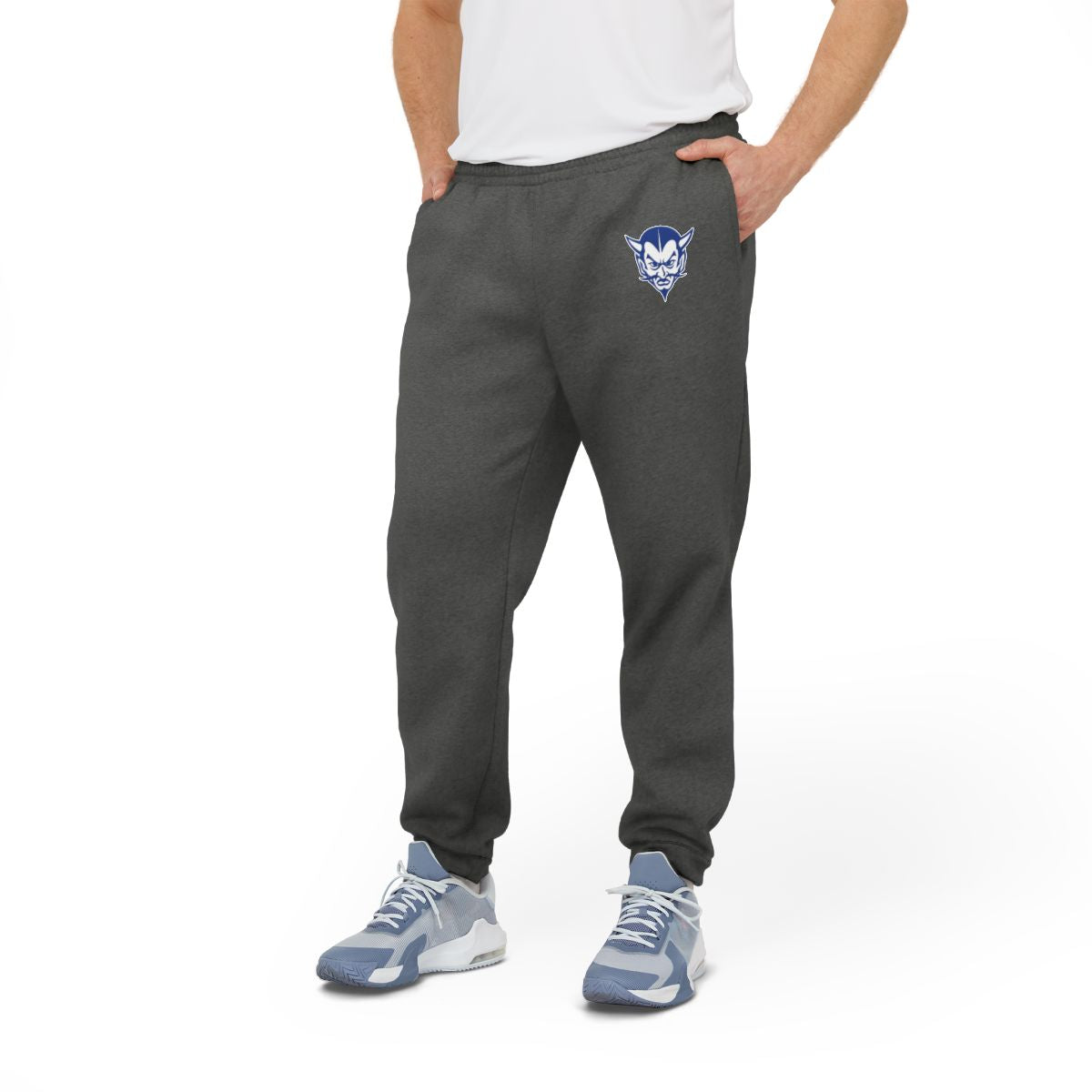 BLUE DEVIL - adidas Unisex Fleece Joggers