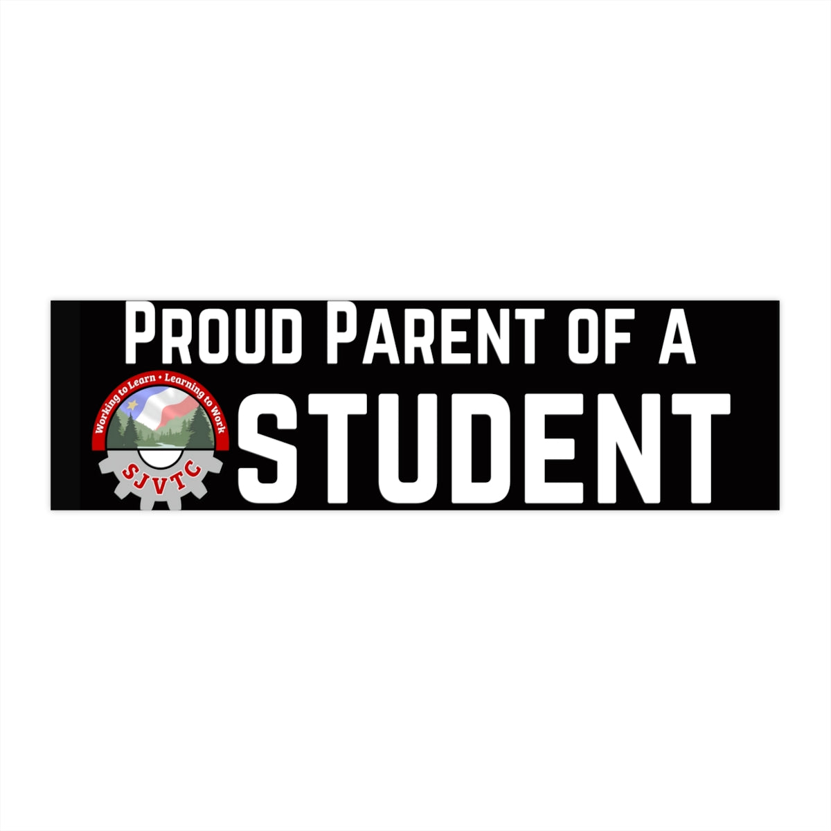 Bumper Stickers - SJVTC