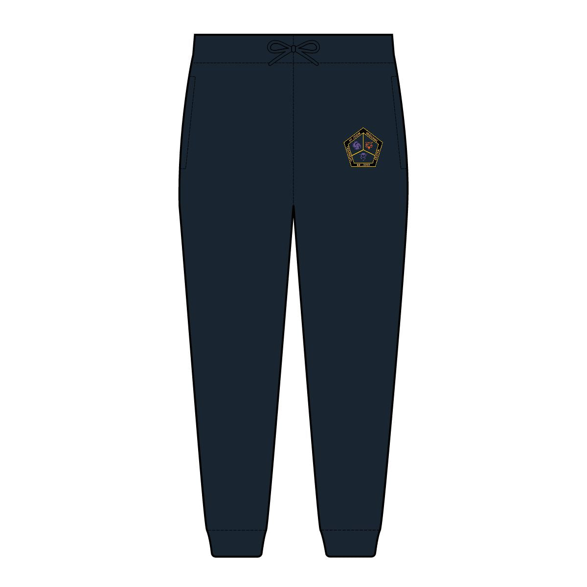 SCRTC - District® V.I.T.™ Unisex Fleece Jogger (Embroidery)