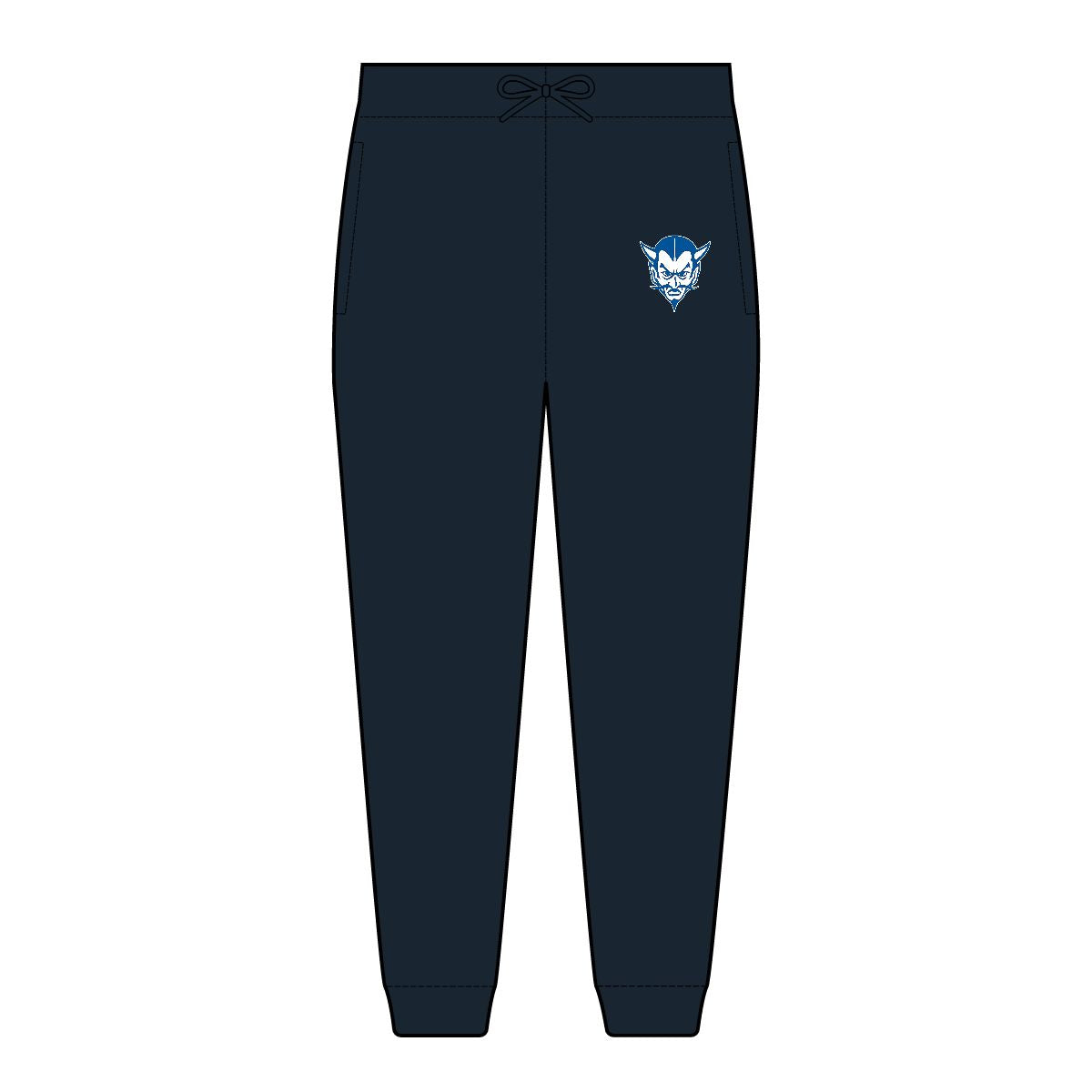 BLUE DEVIL - District® V.I.T.™ Unisex Fleece Jogger (Embroidery)