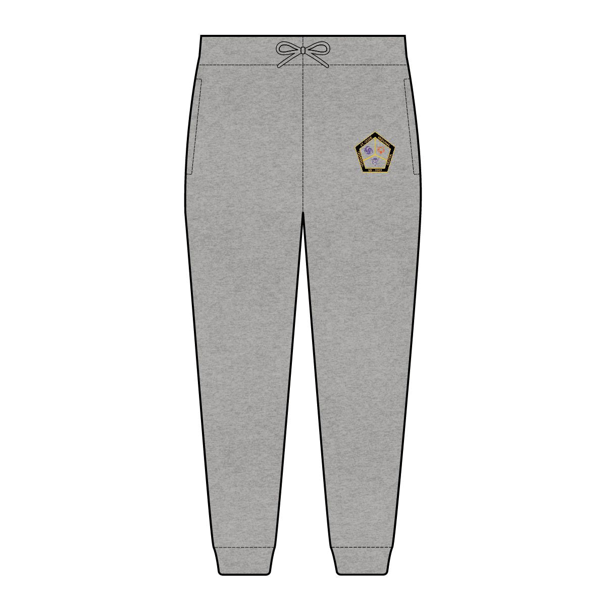SCRTC - District® V.I.T.™ Unisex Fleece Jogger (Embroidery)