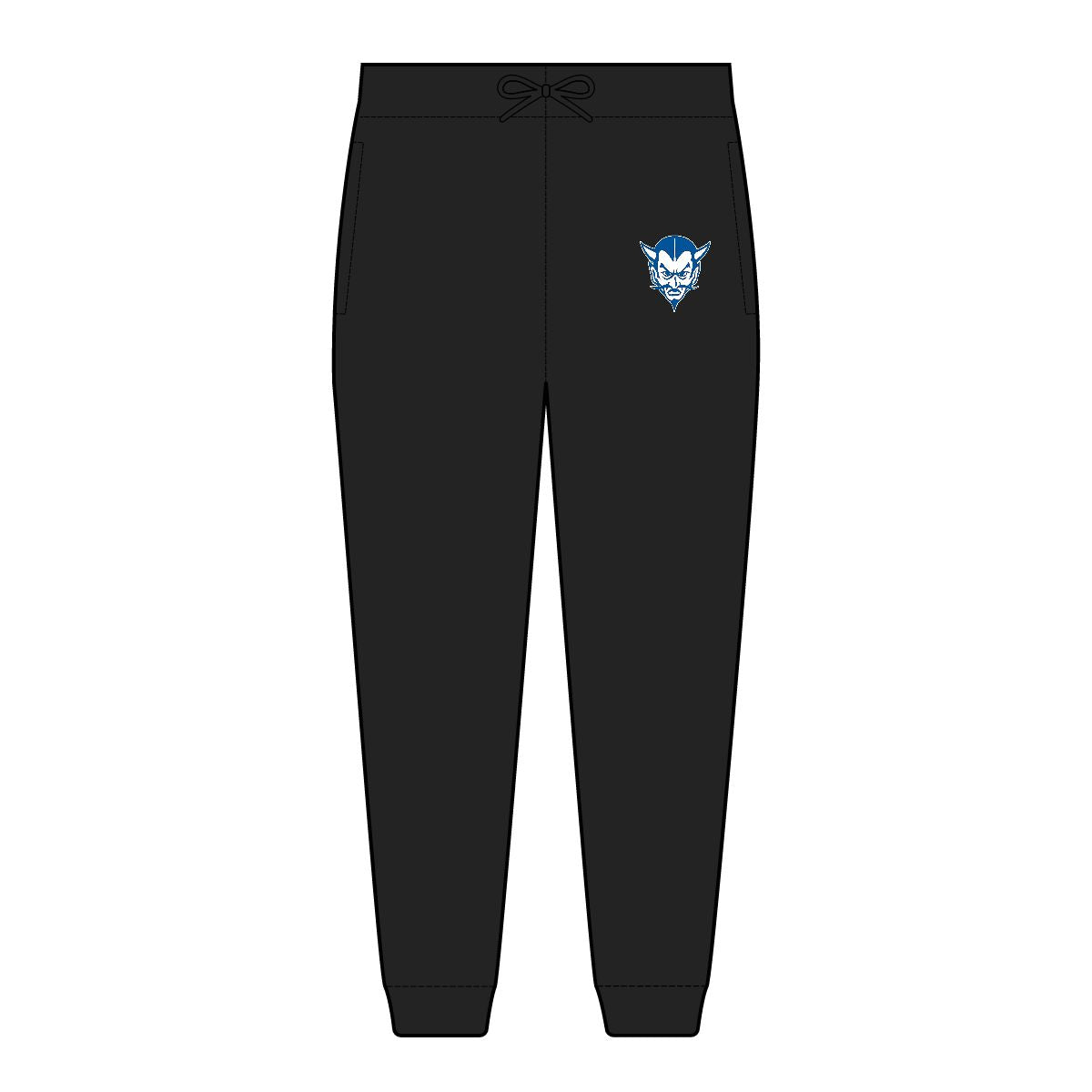 BLUE DEVIL - District® V.I.T.™ Unisex Fleece Jogger (Embroidery)
