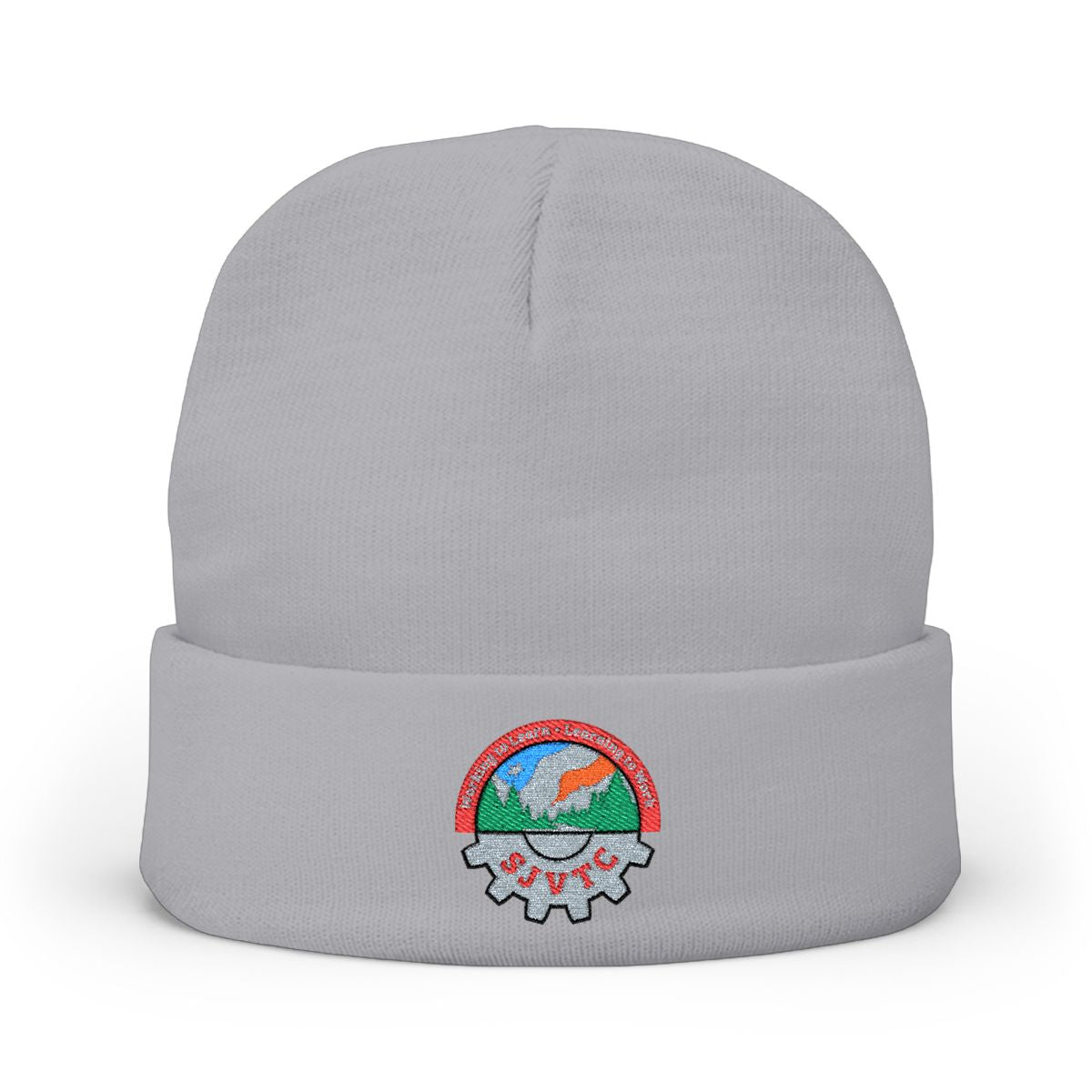 SJVTC - Knit Beanie (Embroidery)