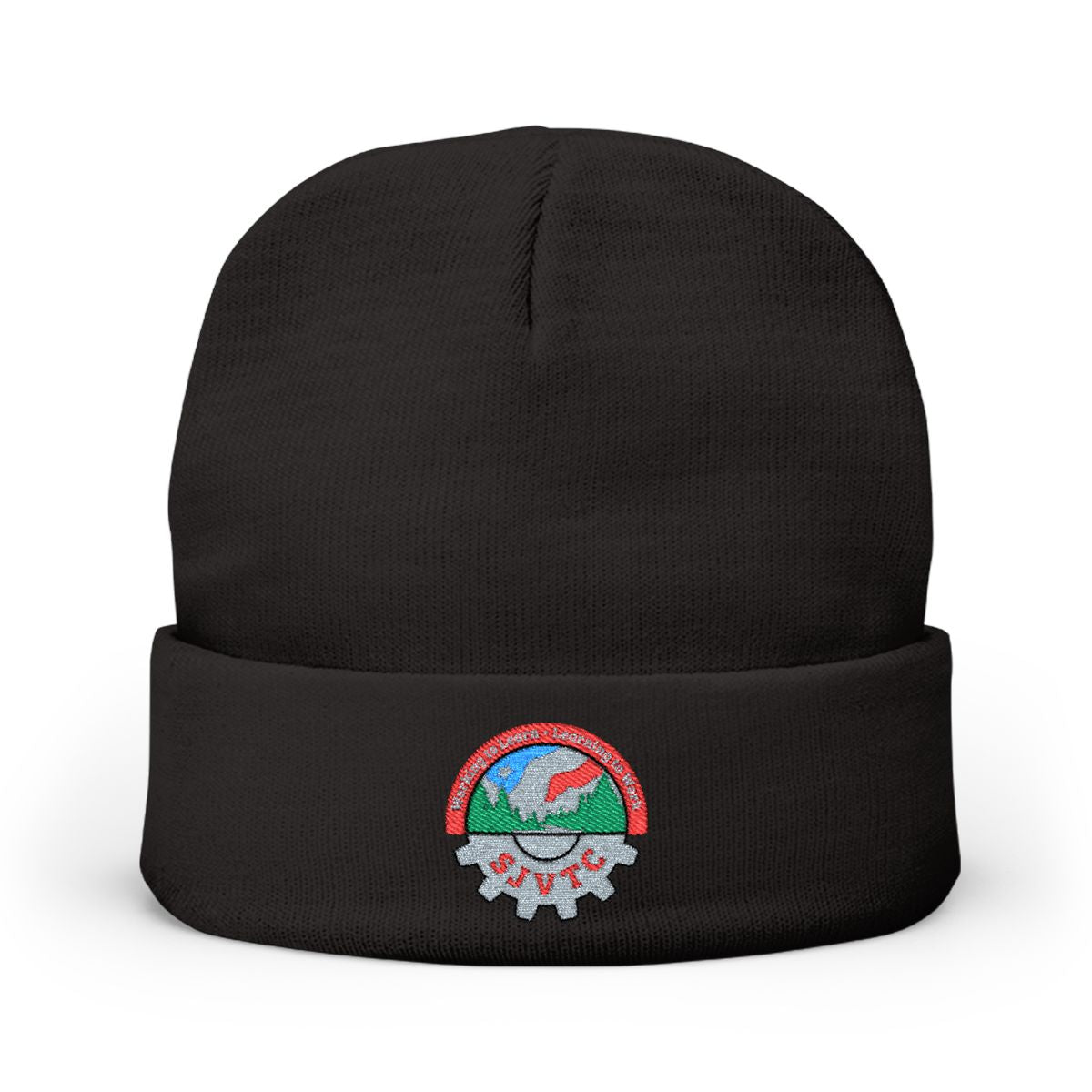 SJVTC - Knit Beanie (Embroidery)