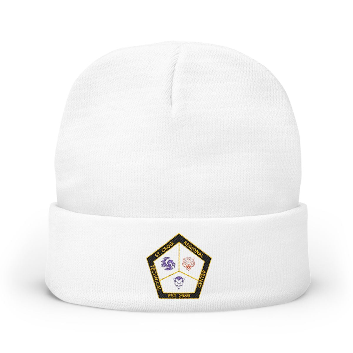 SCRTC - Knit Beanie (Embroidery)