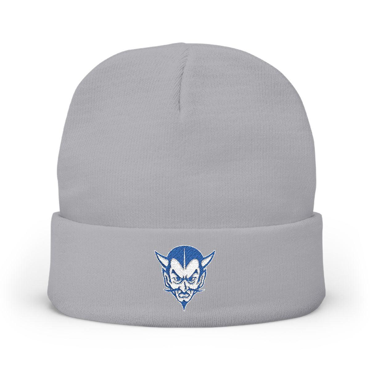 BLUE DEVIL - Knit Beanie (Embroidery)
