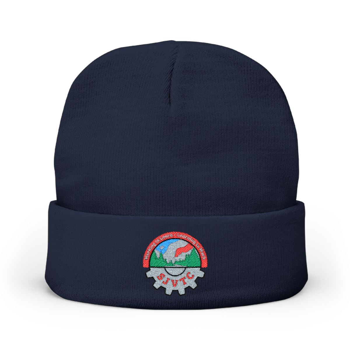 SJVTC - Knit Beanie (Embroidery)