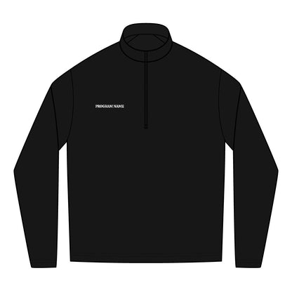 SJVTC - PosiCharge® Tri-Blend Wicking Quarter-Zip Pullover (Embroidery) - Personalized