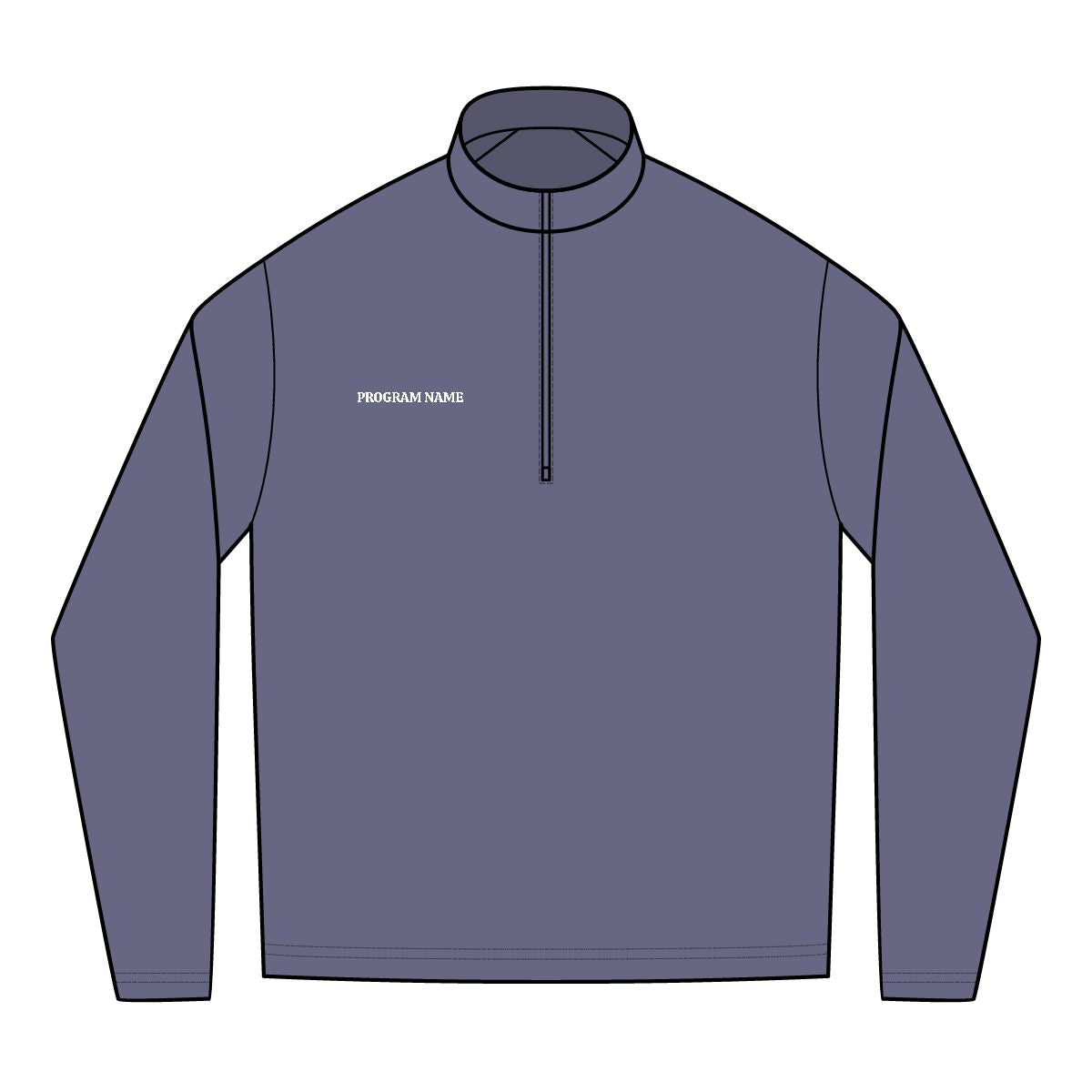SJVTC - PosiCharge® Tri-Blend Wicking Quarter-Zip Pullover (Embroidery) - Personalized