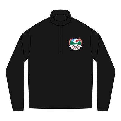 SJVTC - PosiCharge® Tri-Blend Wicking Quarter-Zip Pullover (Embroidery) - Personalized