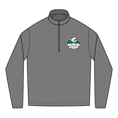SJVTC - PosiCharge® Tri-Blend Wicking Quarter-Zip Pullover (Embroidery) - Personalized