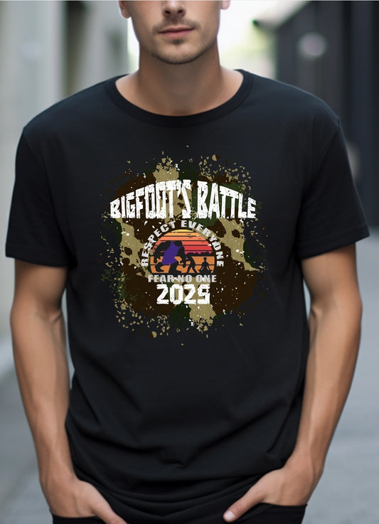 Bigfoot's Battle