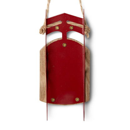 Sled Ornaments - Personalized - SJVTC