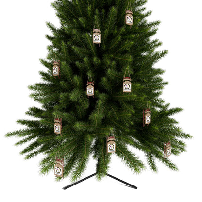 Sled Ornaments - Personalized