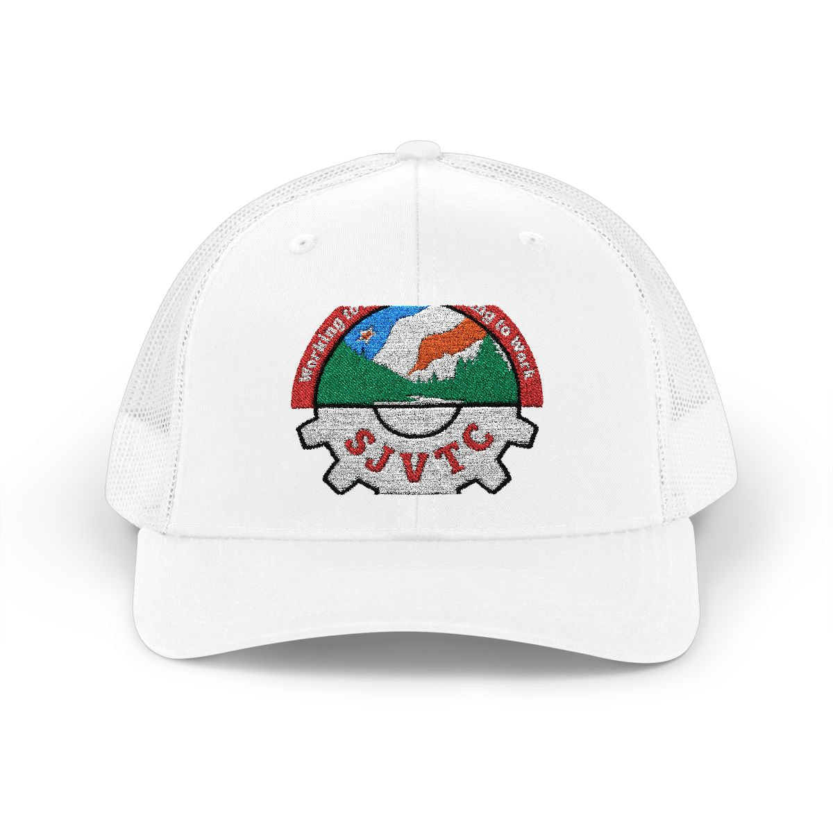 Snapback Trucker Cap -SJVTC