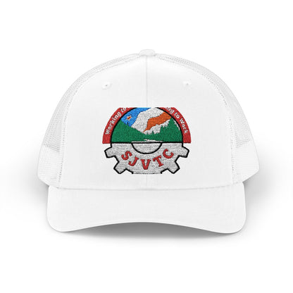 Snapback Trucker Cap -SJVTC