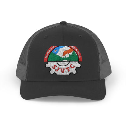 Snapback Trucker Cap -SJVTC