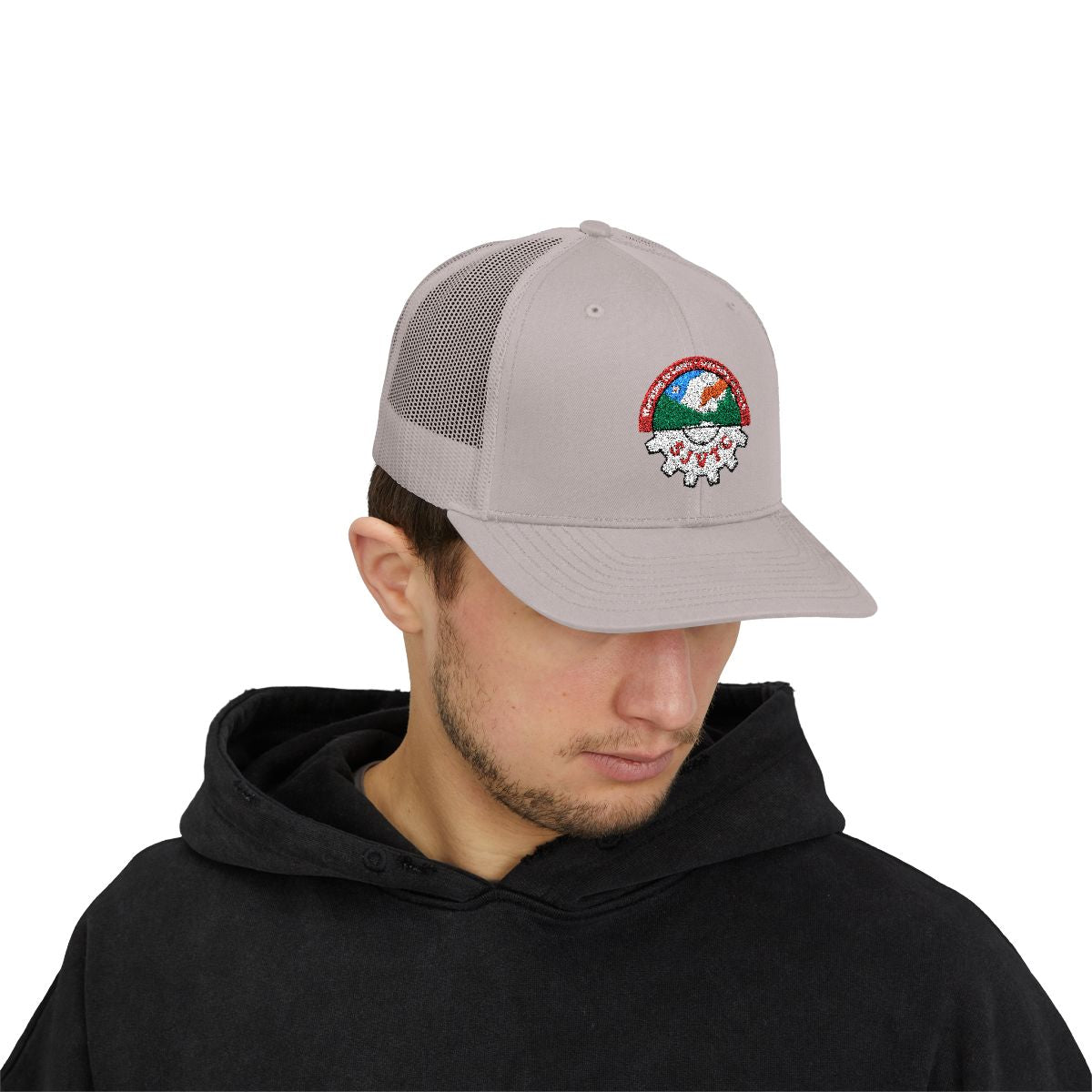 Snapback Trucker Cap -SJVTC
