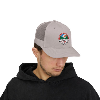 Snapback Trucker Cap -SJVTC