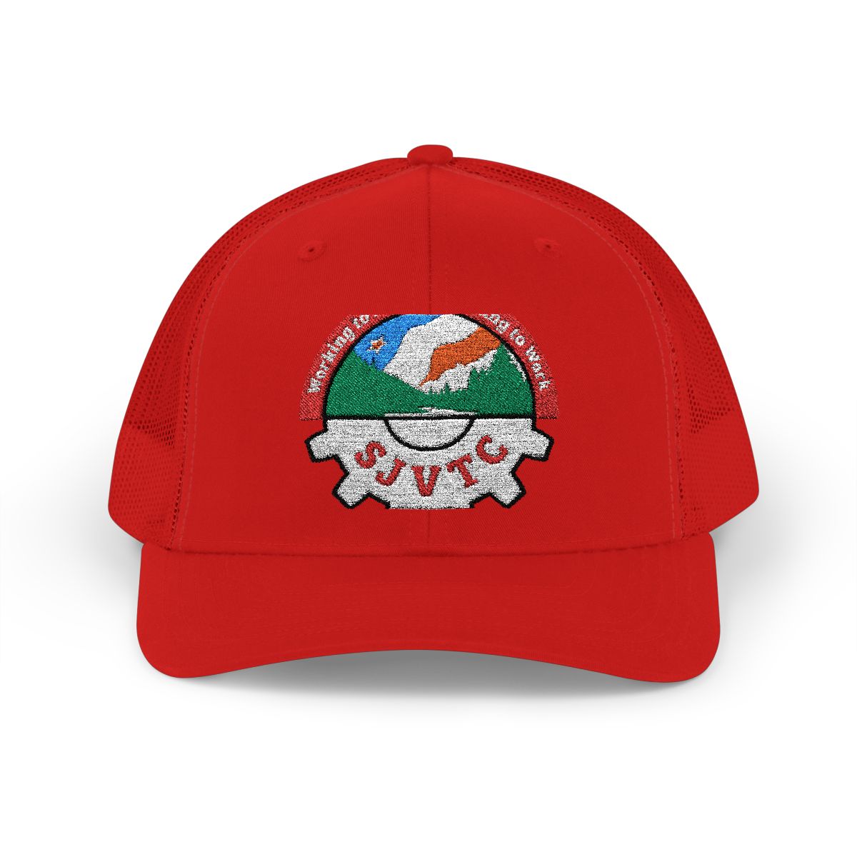 Snapback Trucker Cap -SJVTC