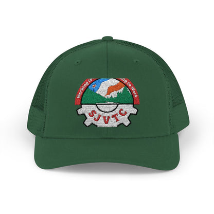 Snapback Trucker Cap -SJVTC