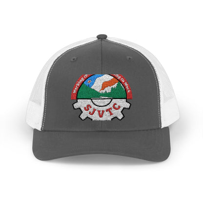 Snapback Trucker Cap -SJVTC