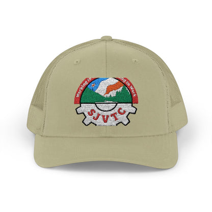 Snapback Trucker Cap -SJVTC