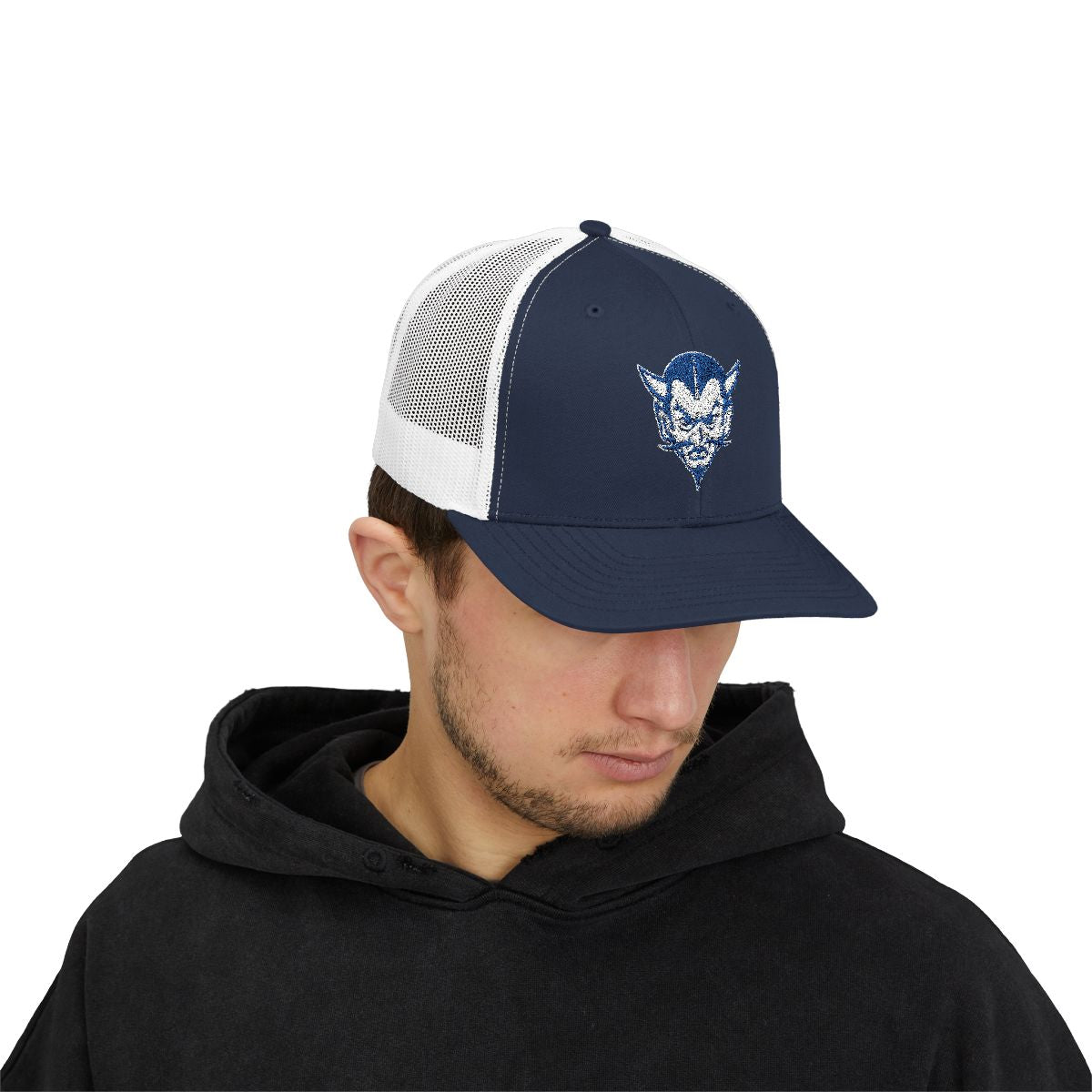BLUE DEVIL - Snapback Trucker Cap