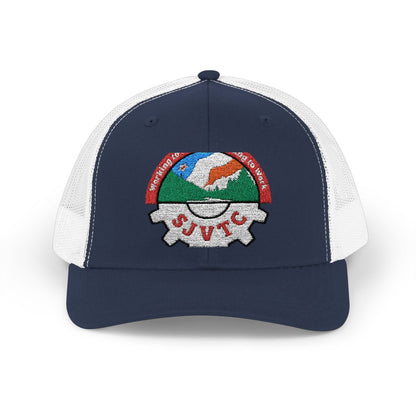 Snapback Trucker Cap -SJVTC