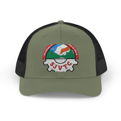 Snapback Trucker Cap -SJVTC