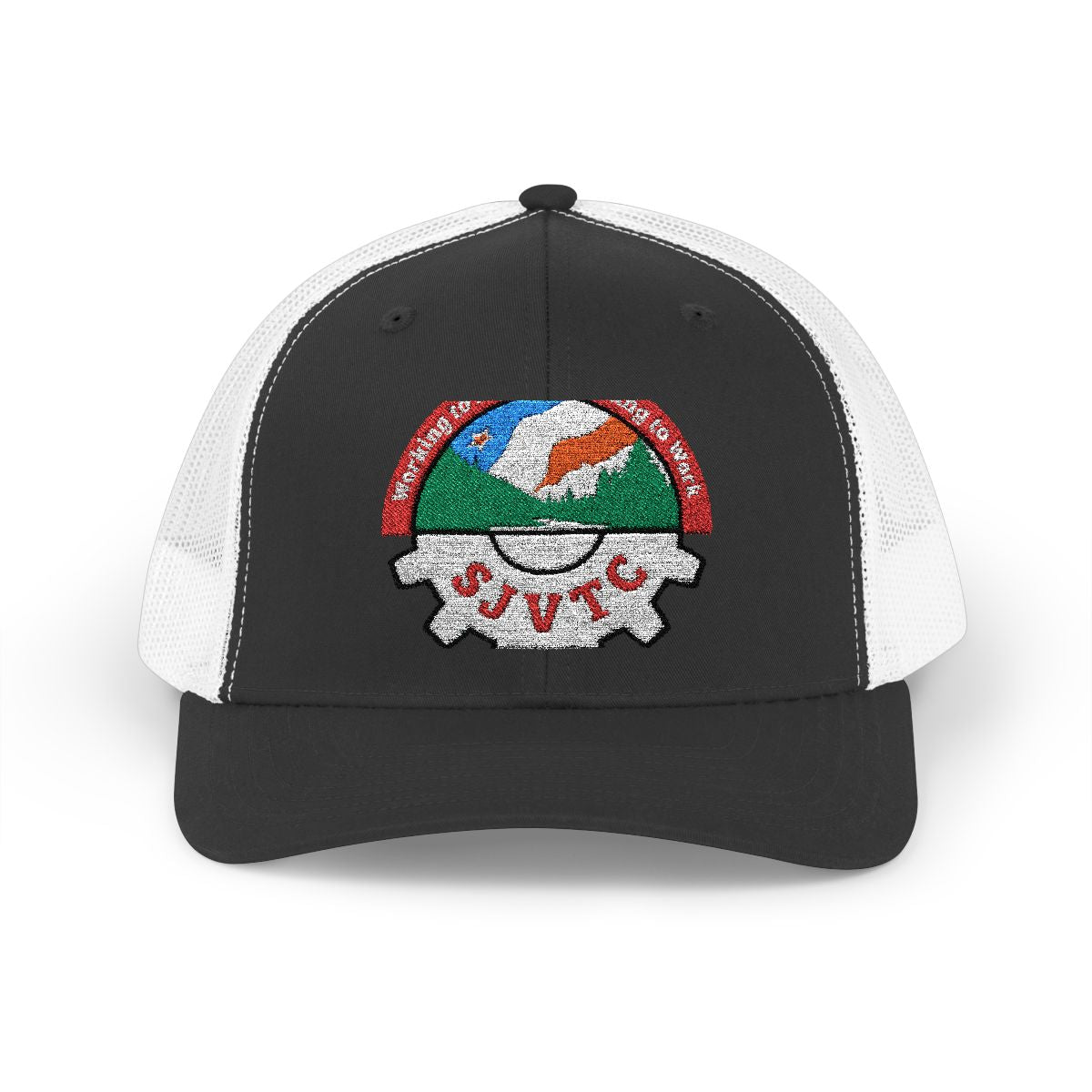 Snapback Trucker Cap -SJVTC