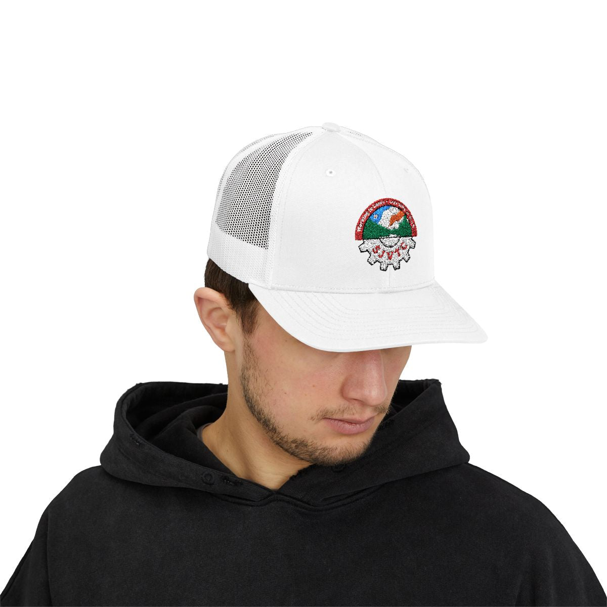 Snapback Trucker Cap -SJVTC