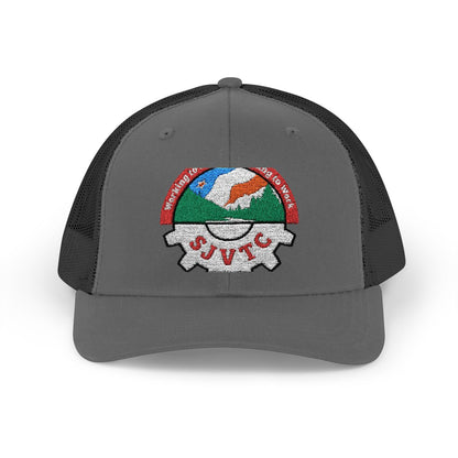 Snapback Trucker Cap -SJVTC