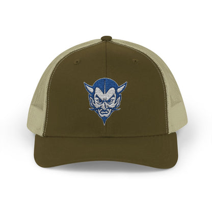 BLUE DEVIL - Snapback Trucker Cap