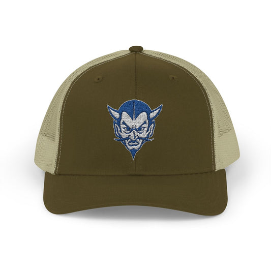 BLUE DEVIL - Snapback Trucker Cap