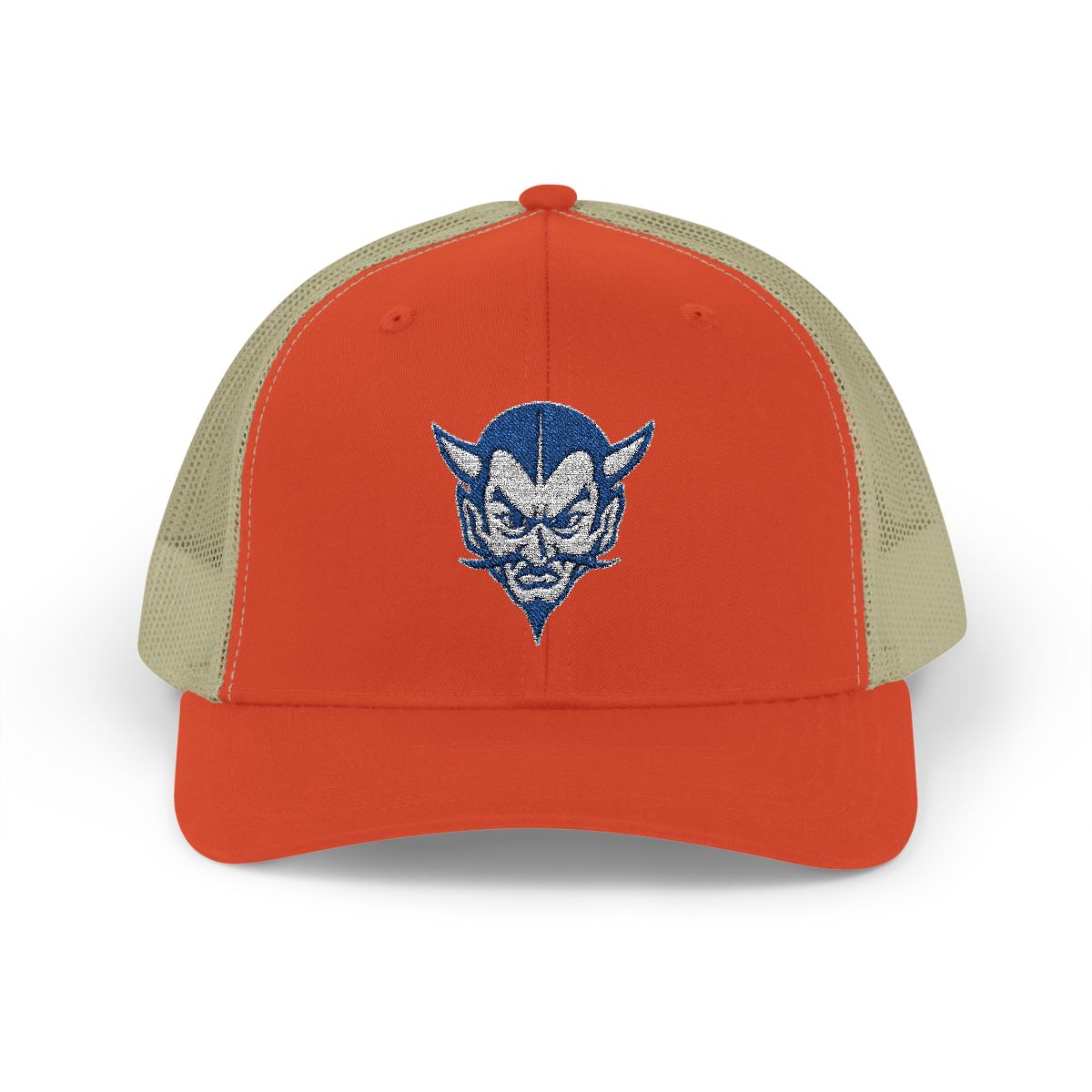 BLUE DEVIL - Snapback Trucker Cap
