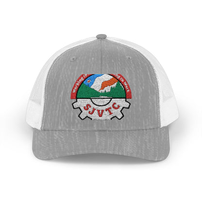 Snapback Trucker Cap -SJVTC