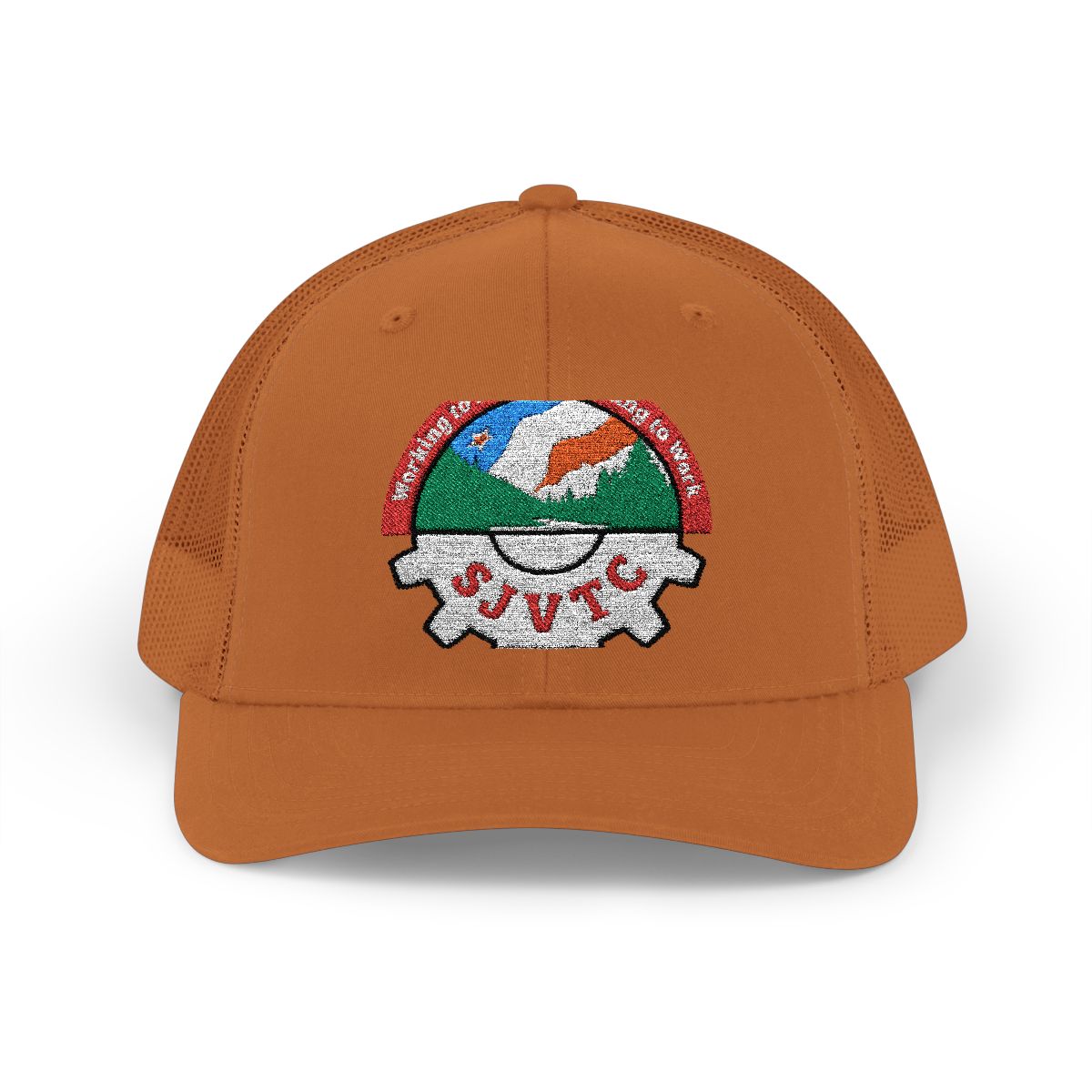 Snapback Trucker Cap -SJVTC