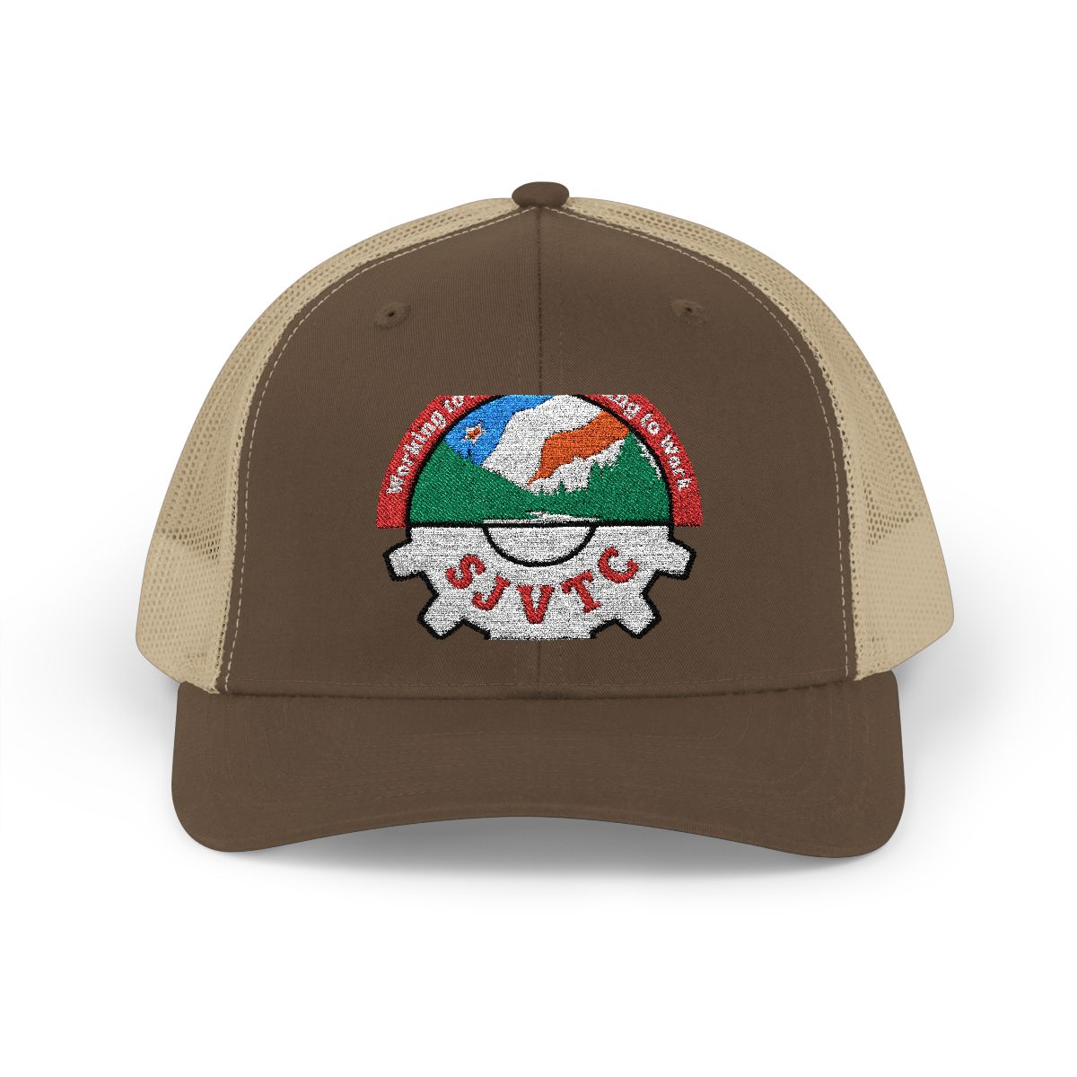 Snapback Trucker Cap -SJVTC