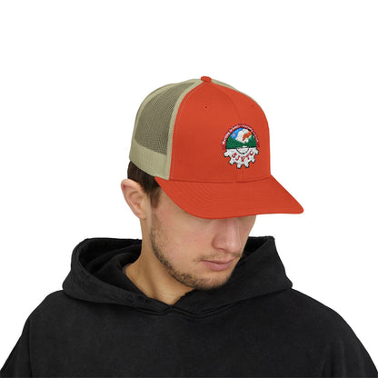 Snapback Trucker Cap -SJVTC
