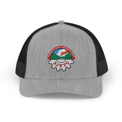 Snapback Trucker Cap -SJVTC
