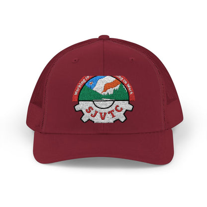 Snapback Trucker Cap -SJVTC